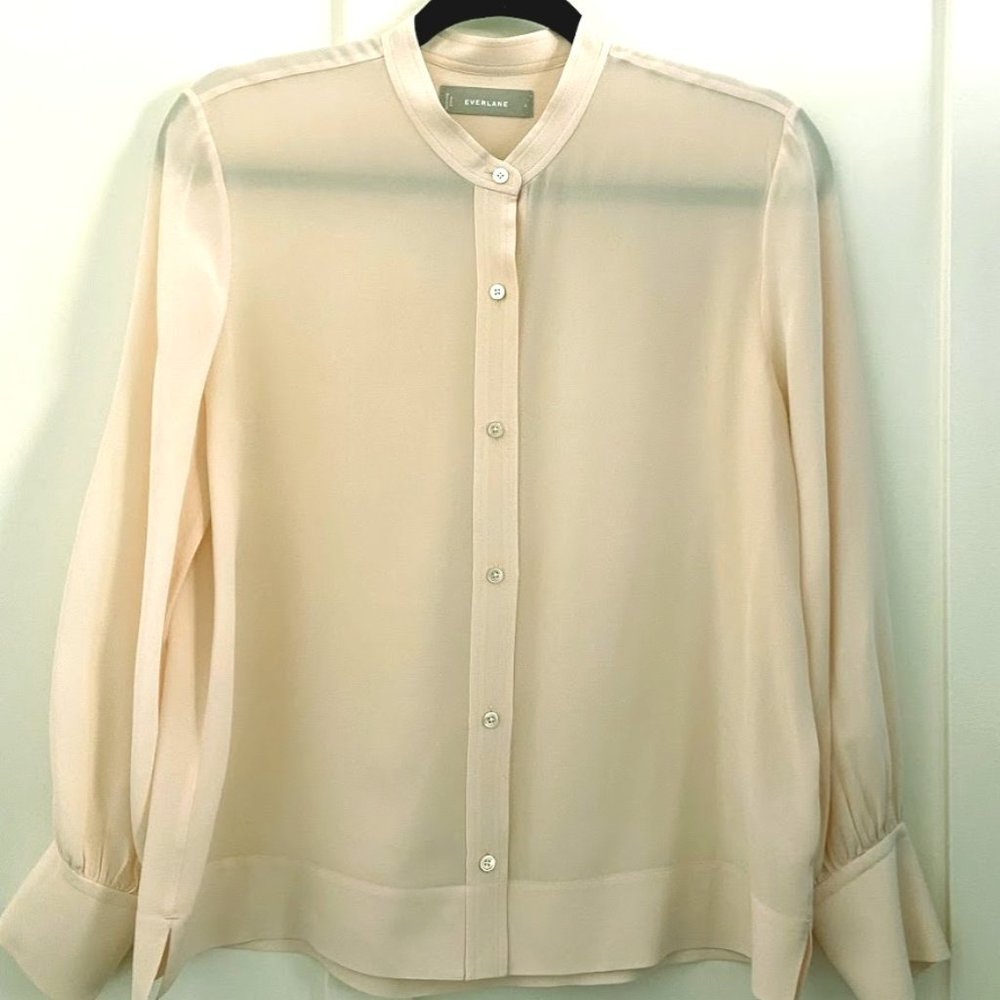 Everlane Silk Blouse